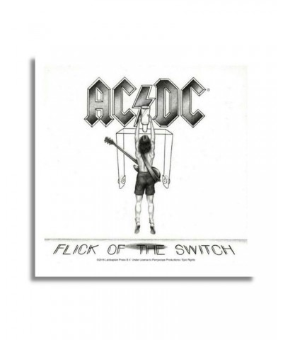 AC/DC Flick OF The Switch Magnet $4.92 Decor