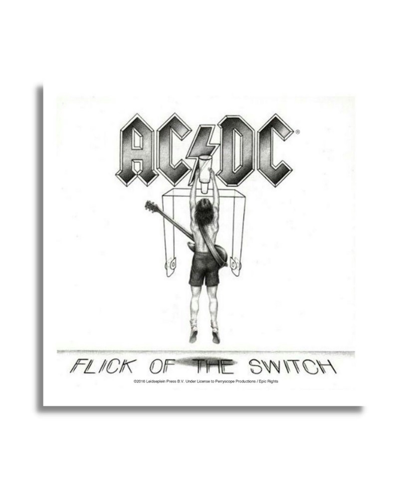 AC/DC Flick OF The Switch Magnet $4.92 Decor