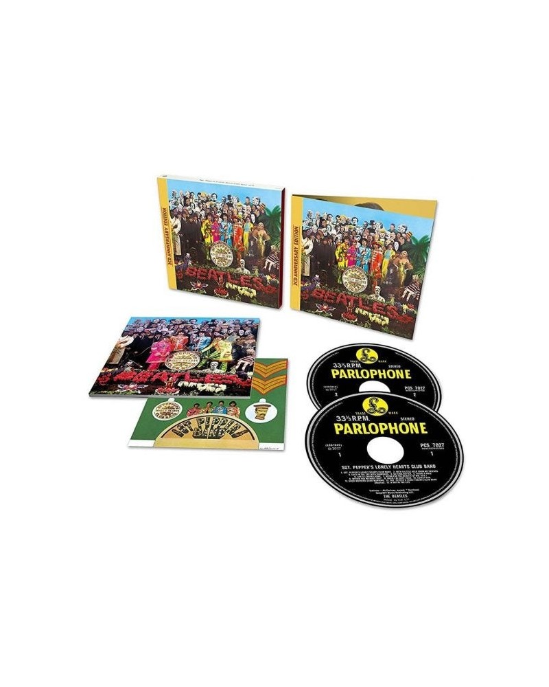 The Beatles SGT PEPPER'S LONELY HEARTS CLUB BAND: SHM SPECIAL CD $11.70 CD