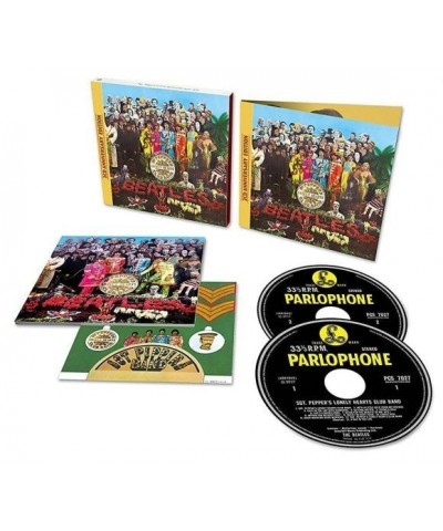 The Beatles SGT PEPPER'S LONELY HEARTS CLUB BAND: SHM SPECIAL CD $11.70 CD