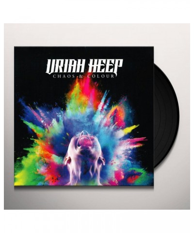 Uriah Heep Chaos & Colour Vinyl Record $16.94 Vinyl