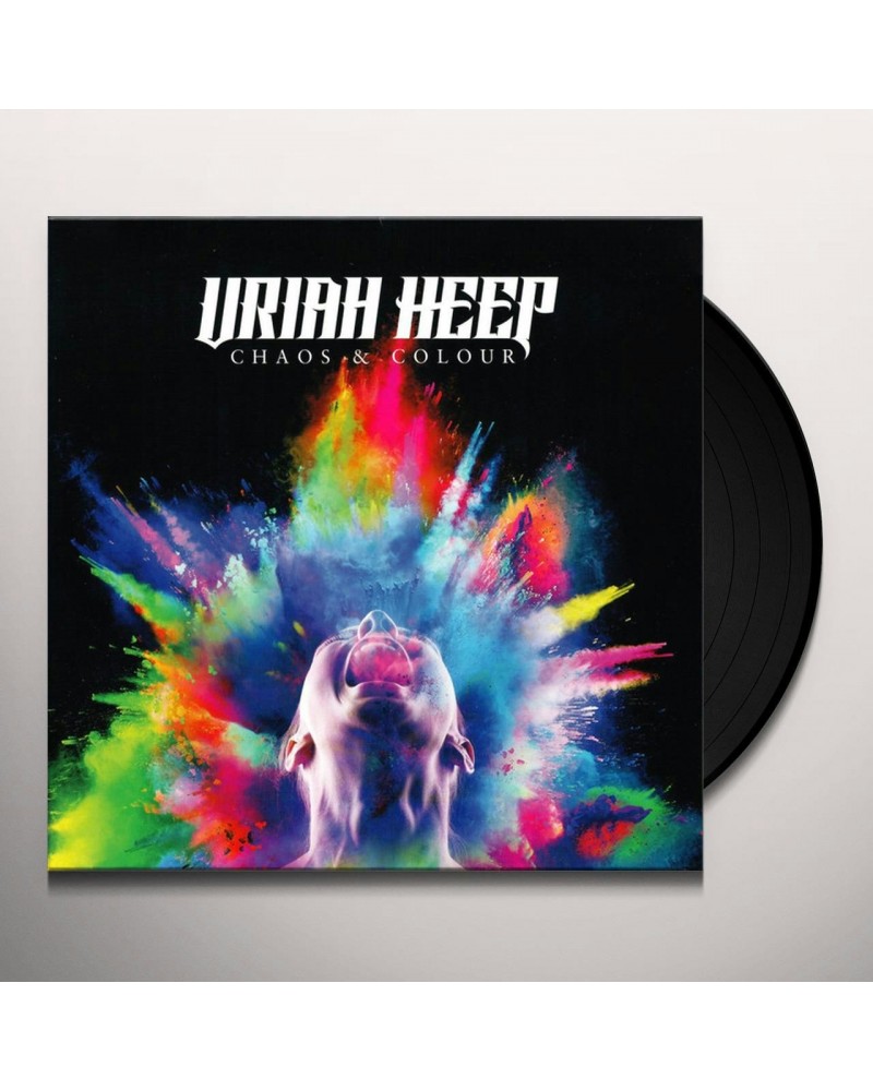 Uriah Heep Chaos & Colour Vinyl Record $16.94 Vinyl