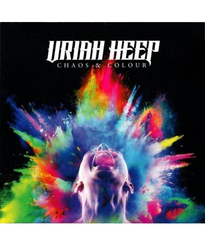 Uriah Heep Chaos & Colour Vinyl Record $16.94 Vinyl