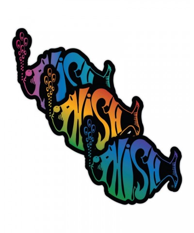 Phish Gradient Classic Logo Sticker $2.15 Accessories