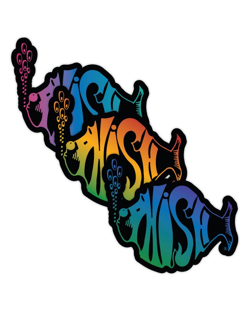 Phish Gradient Classic Logo Sticker $2.15 Accessories