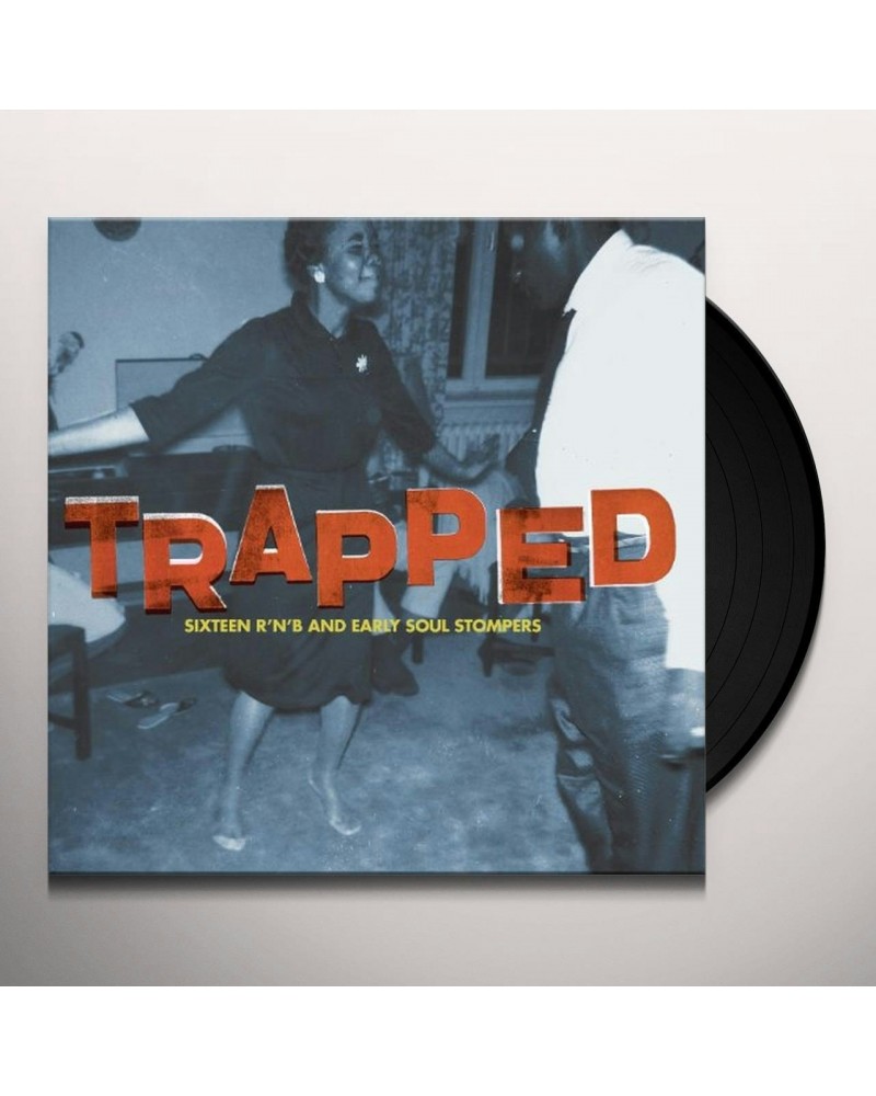 Trapped Sixteen R N B & Early Soul / Various Vinyl Record $6.82 Vinyl