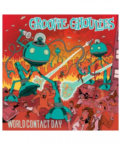 Groovie Ghoulies World Contact Day LP (Vinyl) $5.58 Vinyl