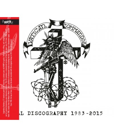 Vatican Commandos CD - Full Discography 1983-2015 $7.53 CD