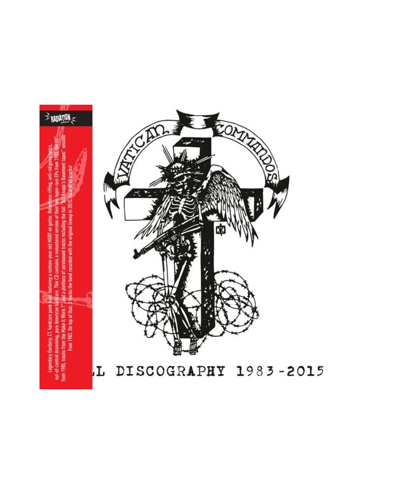 Vatican Commandos CD - Full Discography 1983-2015 $7.53 CD