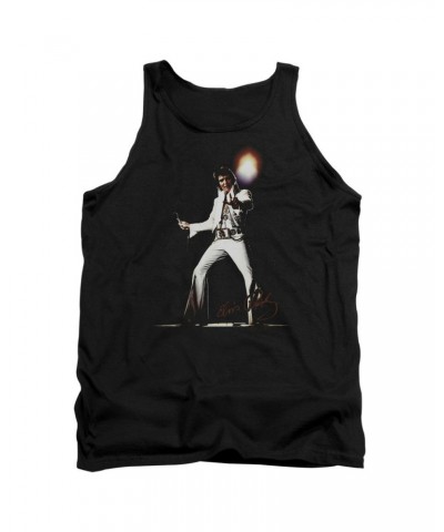 Elvis Presley Tank Top | GLORIOUS Sleeveless Shirt $7.20 Shirts