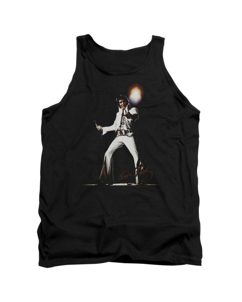 Elvis Presley Tank Top | GLORIOUS Sleeveless Shirt $7.20 Shirts