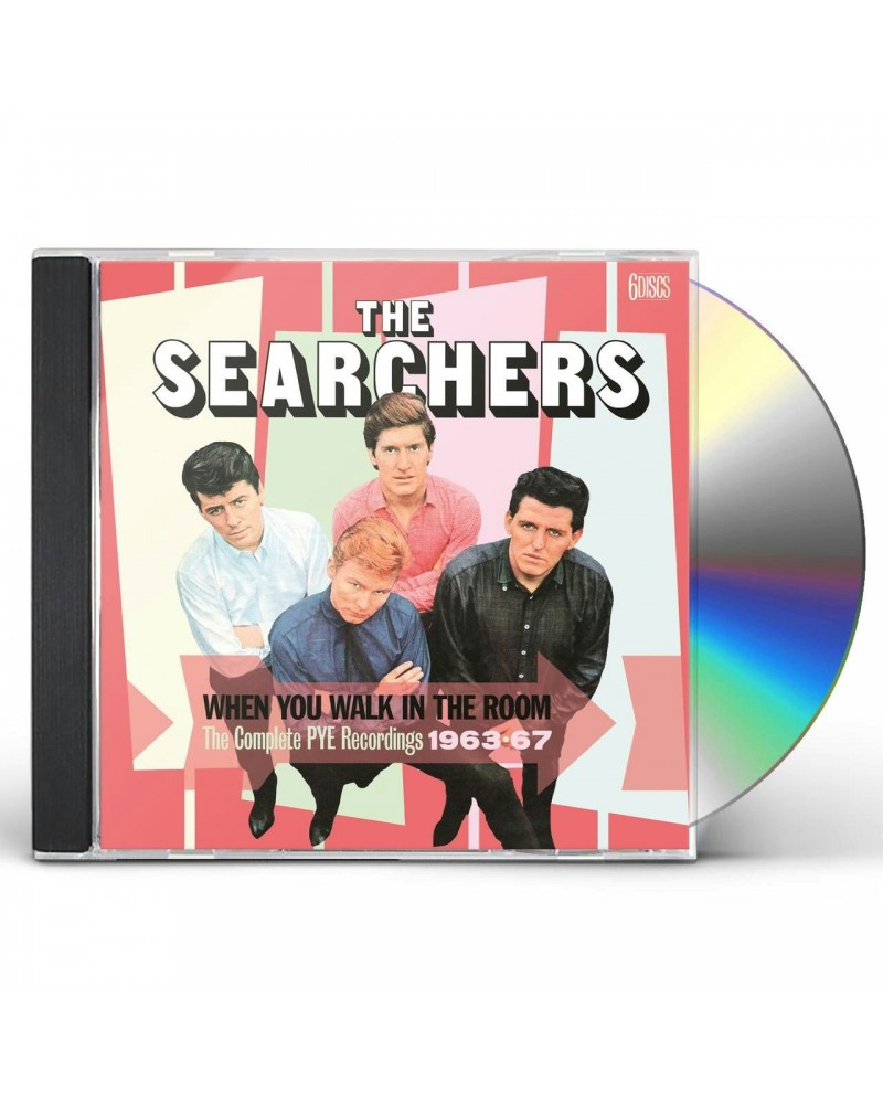 The Searchers WHEN YOU WALK IN THE ROOM: COMPLETE PYE RECORDINGS CD $16.41 CD