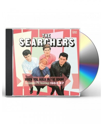 The Searchers WHEN YOU WALK IN THE ROOM: COMPLETE PYE RECORDINGS CD $16.41 CD