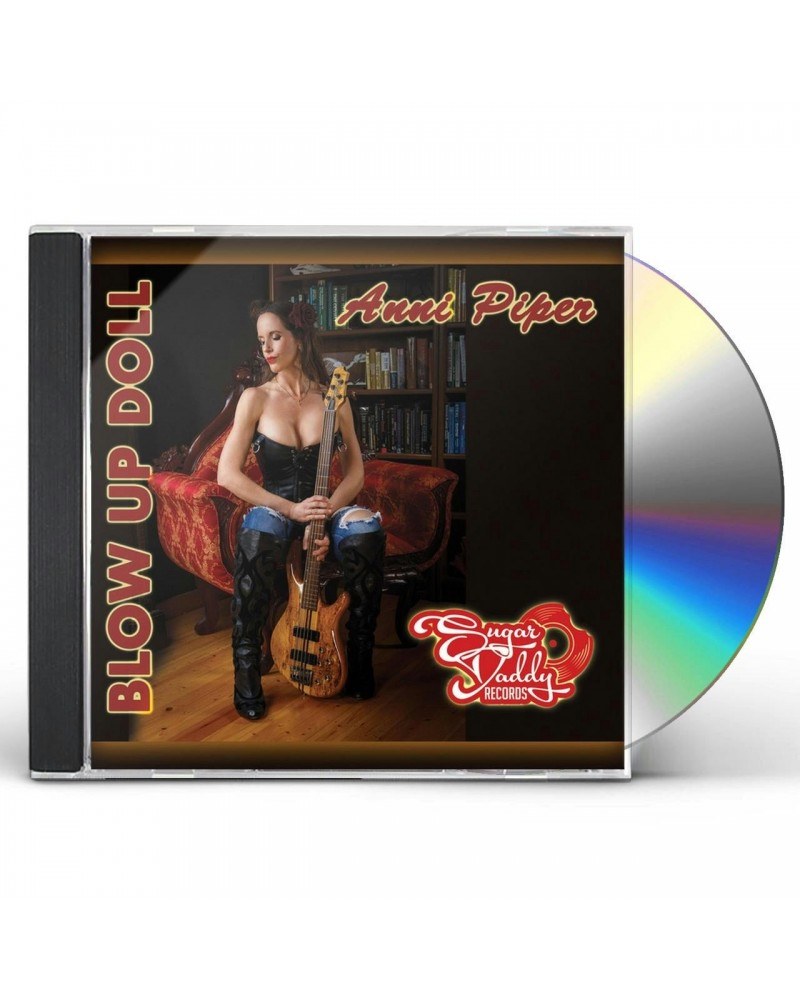 Anni Piper BLOW UP DOLL CD $8.80 CD