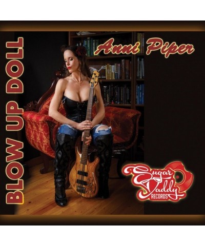 Anni Piper BLOW UP DOLL CD $8.80 CD