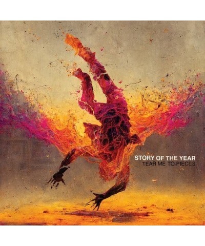 Story Of The Year Tear Me To Pieces - Magenta Vinyl Record $8.88 Vinyl