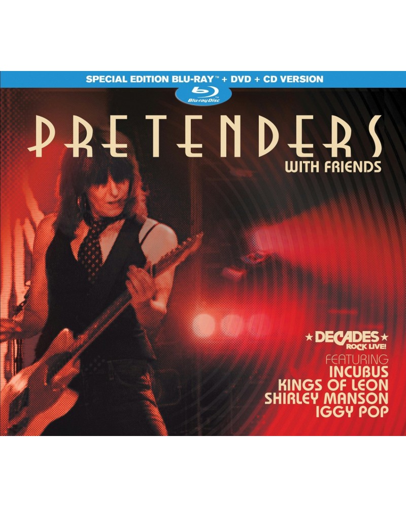 Pretenders WITH FRIENDS Blu-ray $12.49 Videos