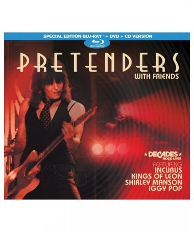 Pretenders WITH FRIENDS Blu-ray $12.49 Videos