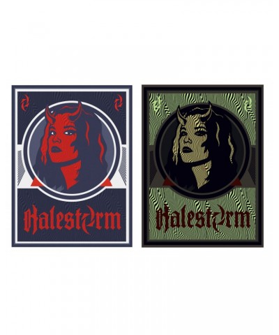 Halestorm Glow In The Dark Poster $9.30 Decor