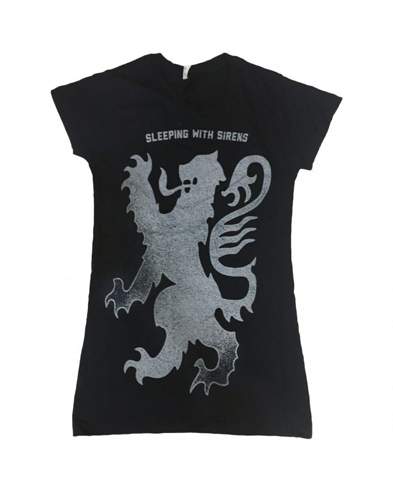 Sleeping With Sirens Dragon Ladies Tee $6.00 Shirts