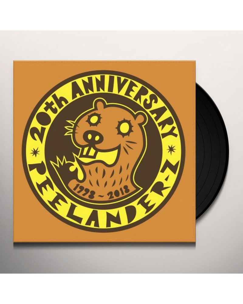 Peelander-Z 20th Anniversary Vinyl Record $3.76 Vinyl