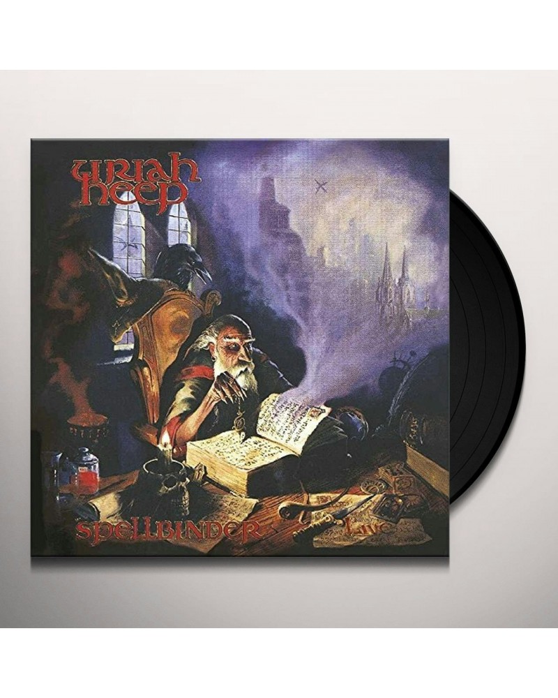 Uriah Heep Spellbinder Vinyl Record $12.47 Vinyl