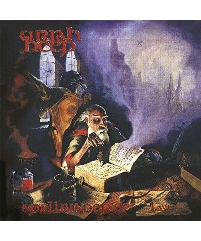 Uriah Heep Spellbinder Vinyl Record $12.47 Vinyl