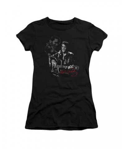 Elvis Presley Juniors Shirt | SHOW STOPPER Juniors T Shirt $5.94 Shirts