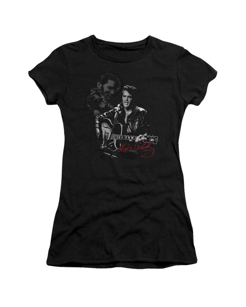 Elvis Presley Juniors Shirt | SHOW STOPPER Juniors T Shirt $5.94 Shirts