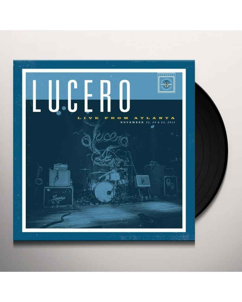 Lucero Live from Atlanta Vinyl Record $16.70 Vinyl