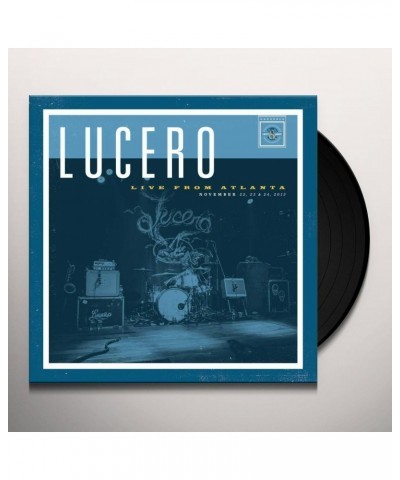 Lucero Live from Atlanta Vinyl Record $16.70 Vinyl