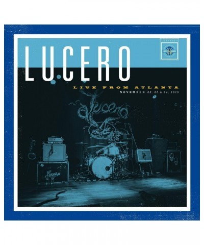 Lucero Live from Atlanta Vinyl Record $16.70 Vinyl