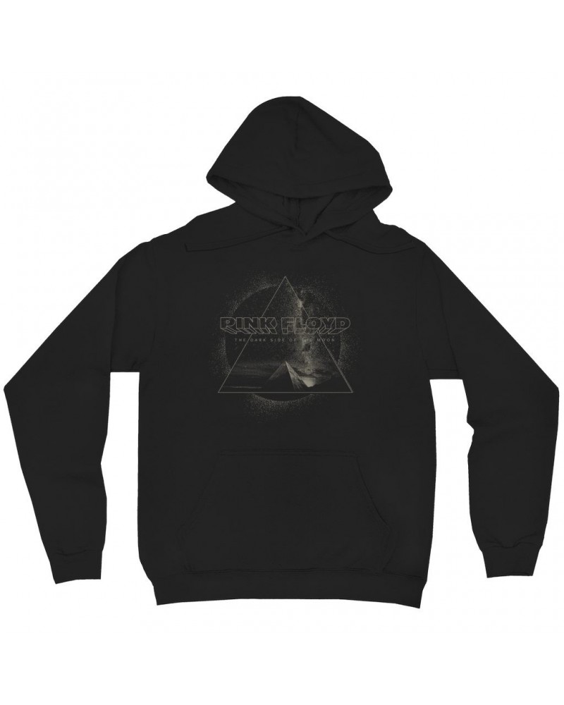 Pink Floyd Hoodie | Pyramid Triangle Burst Design Hoodie $19.18 Sweatshirts