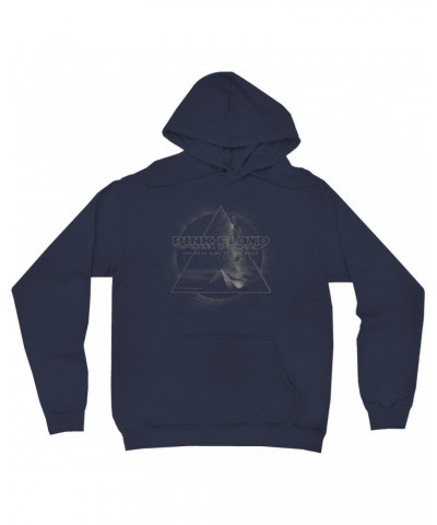 Pink Floyd Hoodie | Pyramid Triangle Burst Design Hoodie $19.18 Sweatshirts