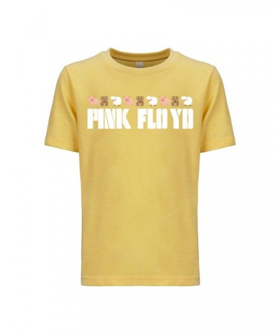 Pink Floyd Barnyard Lineup Youth Tee $9.00 Kids