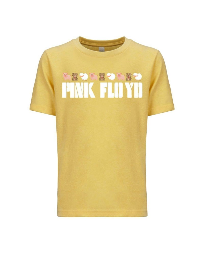 Pink Floyd Barnyard Lineup Youth Tee $9.00 Kids