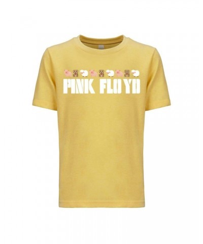 Pink Floyd Barnyard Lineup Youth Tee $9.00 Kids