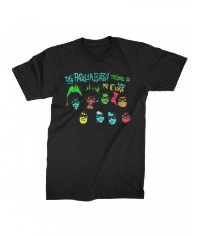 The Aquabats! Tribute To The Cure Tee (Black) $8.51 Shirts