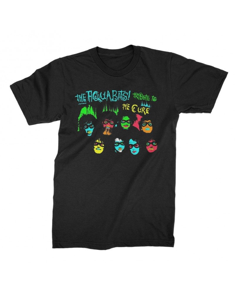 The Aquabats! Tribute To The Cure Tee (Black) $8.51 Shirts