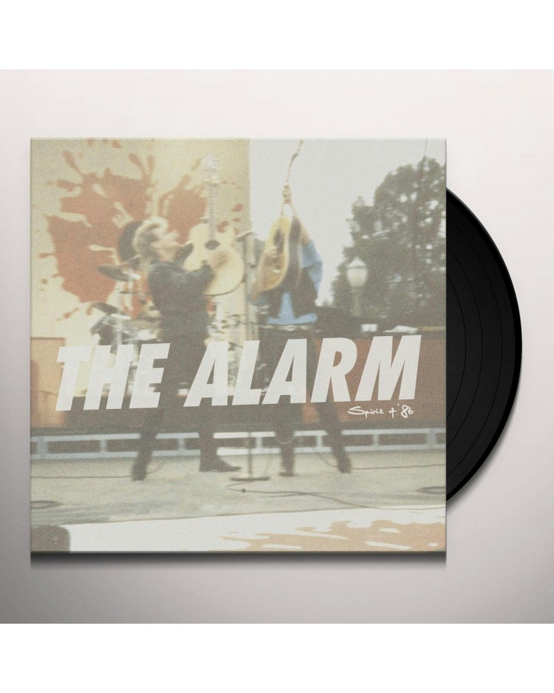 Alarm SPIRIT OF 86 Vinyl Record - Portugal Release $17.40 Vinyl