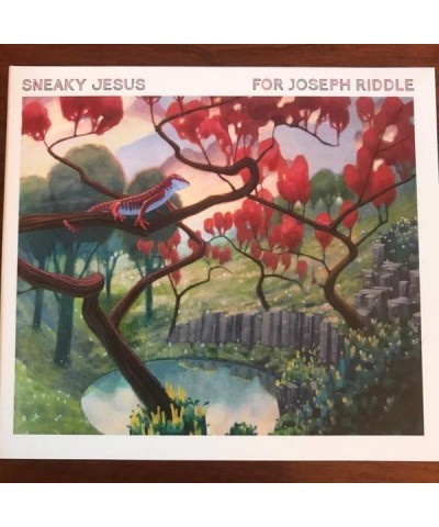 sneaky jesus FOR JOSEPH RIDDLE CD $13.50 CD