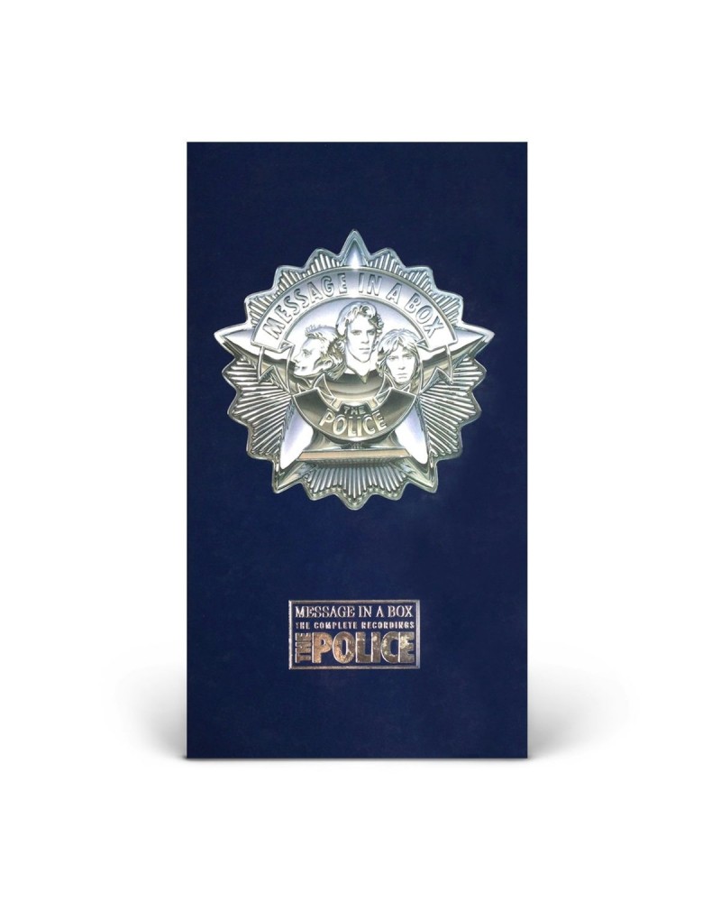 The Police Message In A Box CD Box Set $18.00 CD