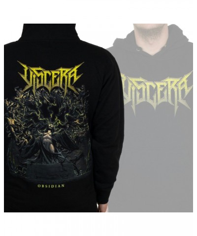 Viscera "Obsidian" Pullover Hoodie $18.00 Sweatshirts