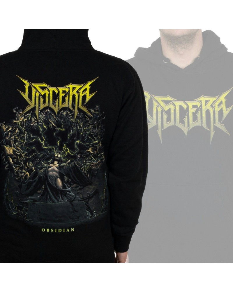 Viscera "Obsidian" Pullover Hoodie $18.00 Sweatshirts