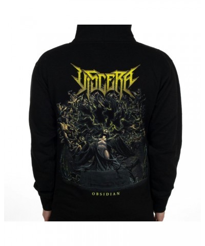 Viscera "Obsidian" Pullover Hoodie $18.00 Sweatshirts