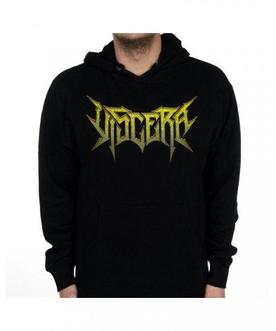 Viscera "Obsidian" Pullover Hoodie $18.00 Sweatshirts