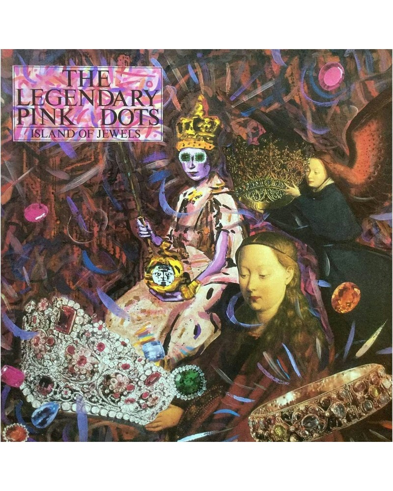 The Legendary Pink Dots Island of Jewels Vinyl Record $8.85 Vinyl