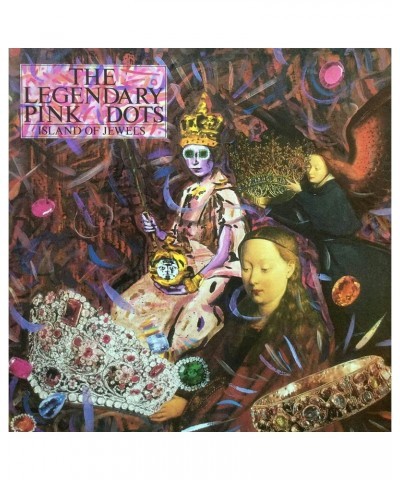 The Legendary Pink Dots Island of Jewels Vinyl Record $8.85 Vinyl