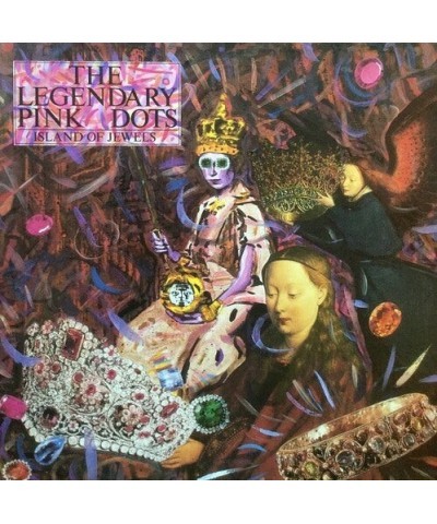 The Legendary Pink Dots Island of Jewels Vinyl Record $8.85 Vinyl