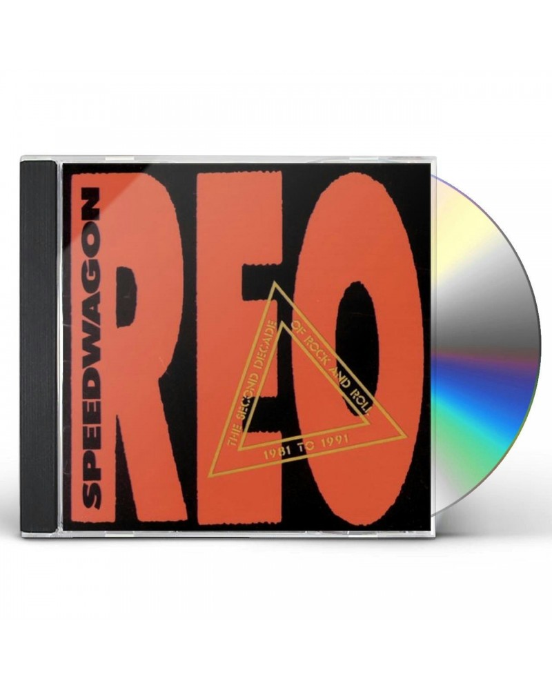 REO Speedwagon 2ND DECADE OF ROCK N ROLL 1981-1991 CD $2.01 CD